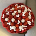 Букет "Маршмэллоу с клубникой"