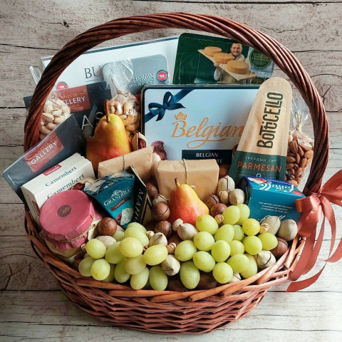 Корзина ""Шотландия"