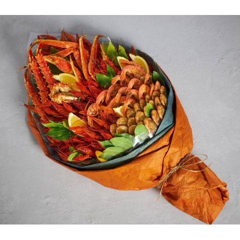 Букет из раков "Находка"